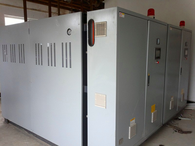 冷水機組，冷水機，水冷式冷水機